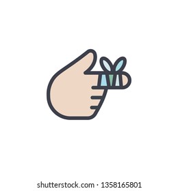 Bandage vector icon