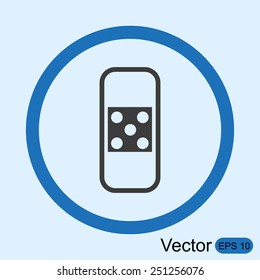 bandage vector icon