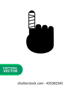 Bandage Vector Icon