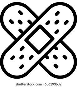 Bandage Vector Icon