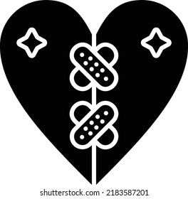 Bandage vector icon. Can be used for printing, mobile and web applications.