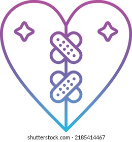 Bandage vector icon. Can be used for printing, mobile and web applications.
