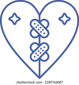 Bandage vector icon. Can be used for printing, mobile and web applications.