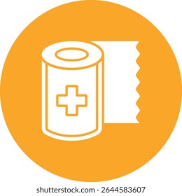Ícone de vetor de faixa. Pode ser usado para impressão, aplicativos móveis e da Web.