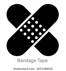 Design de conceito de ícone de vetor de faixa