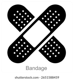 Design de conceito de ícone de vetor de faixa