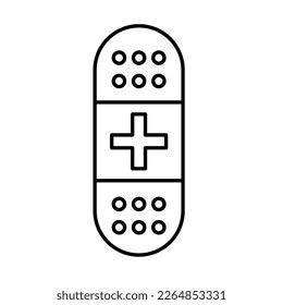 Bandage Vector Icon easily modify

