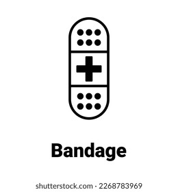 Bandage-Vektorsymbol leicht zu ändern

