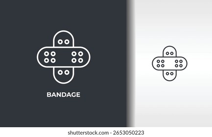 Ilustração De Símbolo Isolado De Vetor, Ícone Ou Sinal De Logotipo Em Banda