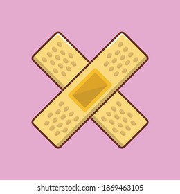 icono plano de línea vectorial de venda