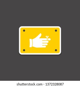 bandaged finger icon