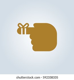 Bandaged Finger Icon