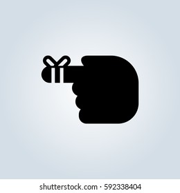 Bandaged Finger Icon