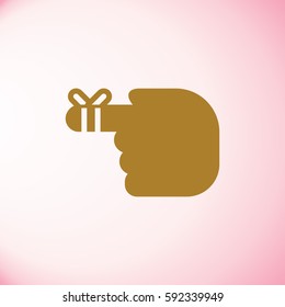 Bandaged Finger Icon