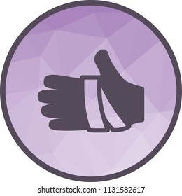 Bandaged Hand Icon