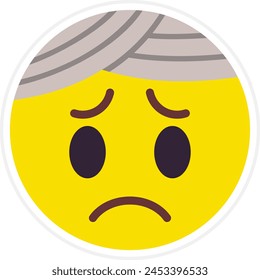 Bandages vector icon. Can be used for printing, mobile and web applications.