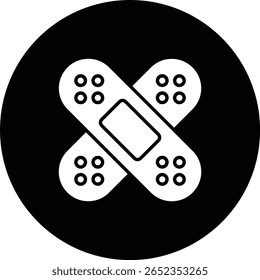 Ícone de vetor de faixas. Pode ser usado para impressão, aplicativos móveis e da Web.