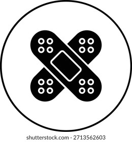 Ícone de vetor de faixas. Pode ser usado para impressão, aplicativos móveis e da Web.