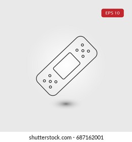 the band-aid icon