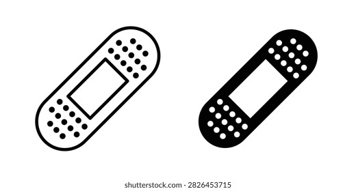 bandaid icon minimal illustrations