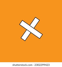 Das Bandaid Icon Design verfügt über eine Gruppe von Klebebandagen verschiedener Größen, die üblicherweise für medizinische Versorgung oder Erste Hilfe verwendet werden.