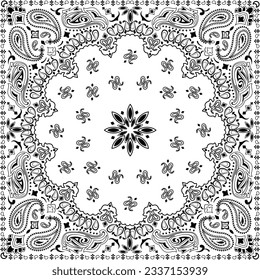 Bandana Ein erstaunliches Design für den Einsatz in der Druckbekleidung und anderen Anwendungen. Ein wunderbares Design ohne Defekte. Ein Geschenk von mir an Bandana-Liebhaber