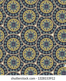 Bandana  Circle design Pattern