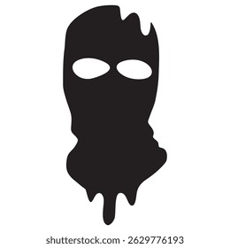design de vetor de ícone de capa de bandana

