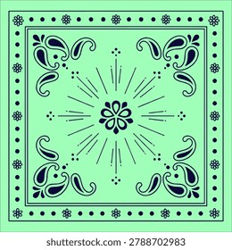 bandana design illustration drawing