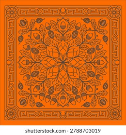 bandana design illustration drawing