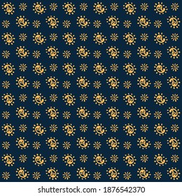 Impresión de Bandana. Patrón vectorial sin fisuras con adorno paisley. Escarcha o pañuelo en el cuello de seda. Fondo floral vintage. Textil asiático. Textura tribal. Estilo bohemio. Motif indio. 