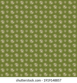Bandana Print. Vektor nahtloses Muster mit Pisley-Ornament. Seidenhalsschal oder Taschentuch. Blauer Vintage-Hintergrund. asiatischer Textil. Stammesstruktur. Böhmischer Stil. Indisches Motiv.
