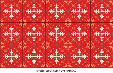 Impresión de Bandana. Patrón vectorial sin fisuras con adorno paisley. Escarcha o pañuelo en el cuello de seda. Fondo floral vintage. Textil asiático. Textura tribal. Estilo bohemio. Motif indio.