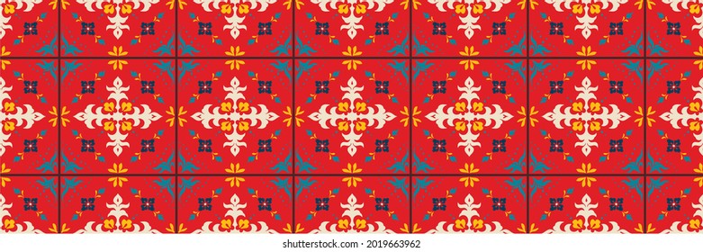 Impresión de Bandana. Patrón vectorial sin fisuras con adorno paisley. Escarcha o pañuelo en el cuello de seda. Fondo floral vintage. Textil asiático. Textura tribal. Estilo bohemio. Motif indio.
