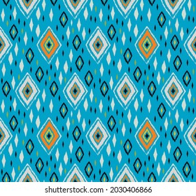 Bandana Print. Vector seamless pattern with paisley ornament. Silk neck scarf or kerchief. Floral vintage background. Asian textile. Tribal texture. Bohemian style. Indian motif.