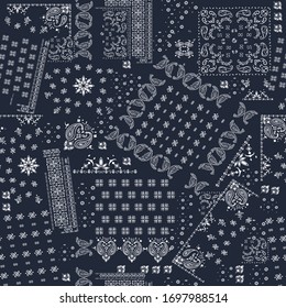 BANDANA SEAMLESS PATTERN