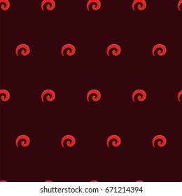 Bandana seamless pattern, vector