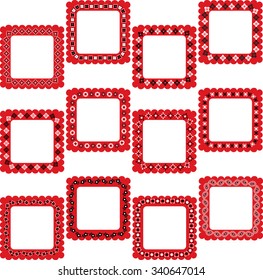 bandana square frames