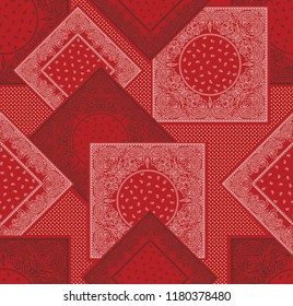 Bandanna design patchwork