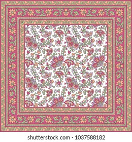 bandanna  paisley pattern