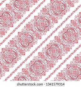 Bandanna pattern design