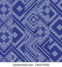 Bandanna pattern design