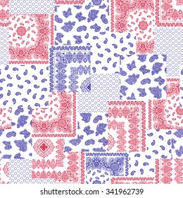 Bandanna pattern design