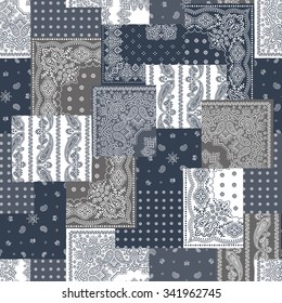 Bandanna Pattern Design