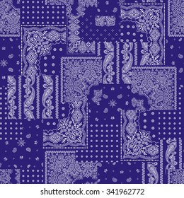 Bandanna Pattern Design