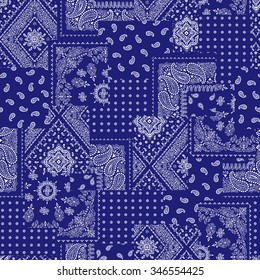 Bandanna pattern design