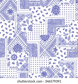 Bandanna Pattern Design