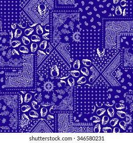 Bandanna pattern design