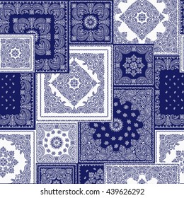 Bandanna Pattern Design