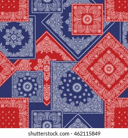 Design de padrão de bandana